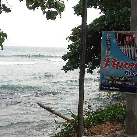 Thusara Guesthouse Mirissa Exterior photo