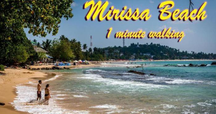 Thusara Guesthouse Mirissa Exterior photo